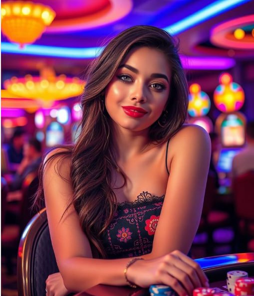 ngwe88 Live Casino တွင် Baccarat ကစားနေသောပုံ